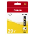 Canon CARTRIDGE PGI-29 Y žlutá pro PIXMA PRO-1 (1420 str.)