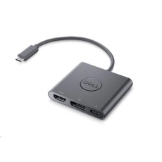 Dell Adapter - USB-C to HDMI/ DisplayPort with Power Delivery Dell Adapter - USB-C to HDMI/ DisplayPort with Power Delivery
