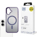 3mk Frosty MagCase Purple pro Apple iPhone 17