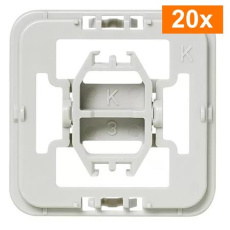 Homematic IP Adaptér Kopp, set 20ks - EQ3-ADA-KO-20 Homematic IP Adaptér Kopp, set 20ks - EQ3-ADA-KO-20