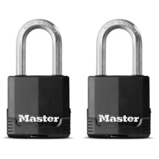 Master Lock Visací zámek z vrstvené oceli - Excell - 48mm (2 ks / blistr) Master Lock Visací zámek z vrstvené oceli - Excell - 48mm (2 ks / blistr)