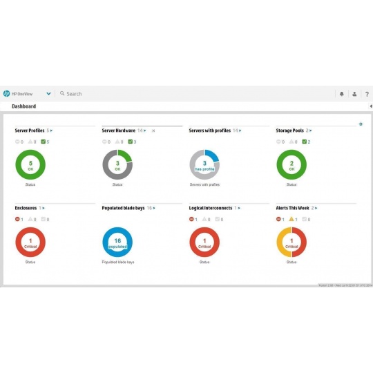 HP OneView Upgrade from Insight Management incl 3yr 24x7 Supp Phys Flex Qty Lic