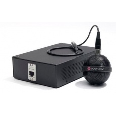 Polycom stropní mikrofon přídavný, kabeláž, instalační sada (kulatý, 3x integrovaný mikrofon), černá Polycom stropní mikrofon přídavný, kabeláž, instalační sada (kulatý, 3x integrovaný mikrofon), černá