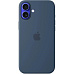 APPLE iPhone 16 Plus Silicone Case with MagSafe - Denim