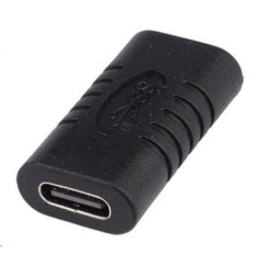 PremiumCord Adaptér USB-C konektor male - micro USB 2.0/female, bílá