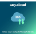 Anycloud 365 | Anycloud Backup for Microsoft 365 (1USER/12M3Y)