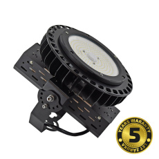 Solight high bay, 100W, 14000lm, 120°, Philips, MW, 5000K, UGR