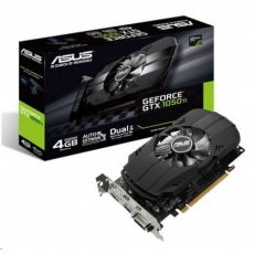 ASUS VGA NVIDIA PH-GTX1050TI-4G, GTX 1050 Ti, 4GB GDDR5, 1xHDMI, 1xDVI ASUS VGA NVIDIA PH-GTX1050TI-4G, GTX 1050 Ti, 4GB GDDR5, 1xHDMI, 1xDVI