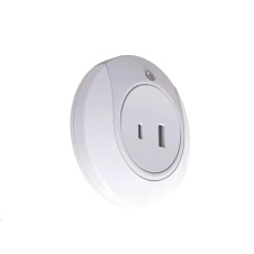 WG - Noční LED světlo do zásuvky s USB / WG FireFly / white