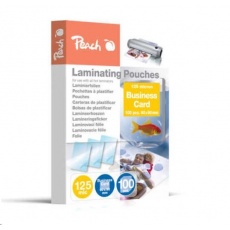Peach Laminating Pouch Business Card (60x90mm), 125mic Peach Laminating Pouch Business Card (60x90mm), 125mic