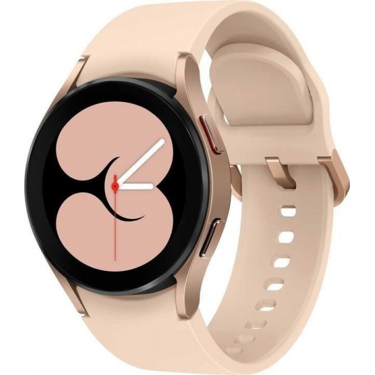 Samsung Galaxy Watch 4 (40 mm), LTE, EU, růžovo-zlatá