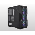 Cooler Master case MasterBox TD500 Mesh, E-ATX, Průhledná bočnice, 3x 120mm ARGB Fan, Černá