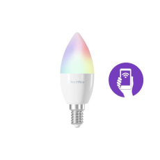 TechToy Smart Bulb RGB 4,4W E14 - polepeno