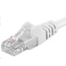 PREMIUMCORD Patch kabel UTP RJ45-RJ45 CAT5e 0.25m bílá