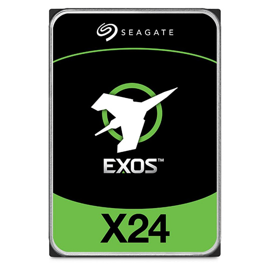 BAZAR - SEAGATE HDD 24TB EXOS X24, 3.5", SATAIII, 512e, 7200 RPM, Cache 512MB, recertified product