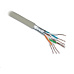 PLANET FTP Cat6, drát, 4pár, Cat6, Dca, šedý, 305m