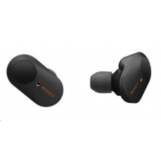 SONY Bluetooth stereo sluchátka WF1000XM3, Black