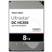 Western Digital Ultrastar® HDD 8TB (HUH721008ALN601) DC HC510 3.5in 26.1MM 256MB 7200RPM SATA 4KN SED