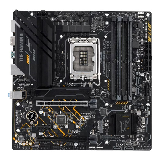 ASUS MB Sc LGA1700 TUF GAMING B660M-E D4, Intel B660, 4xDDR4, 1xHDMI, 1xDP, mATX ASUS MB Sc LGA1700 TUF GAMING B660M-E D4, Intel B660, 4xDDR4, 1xHDMI, 1xDP, mATX