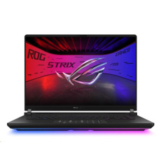 ASUS NTB ROG Strix SCAR 16 (G635LW-NEBULA031X), Ultra 9-275HX, 16" 2560 x 1600, 32GB, 2TB SSD, RTX 5080, W11 Pro, Black