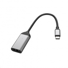 HyperDrive USB-C to 4K60Hz HDMI Adapter (chrome)