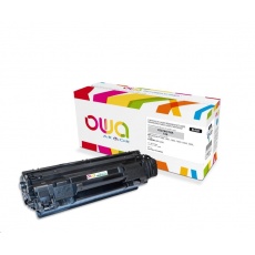 OWA Armor toner pro HP Laserjet P1566, 1601, 2100 Stran, CE278A, černá/black