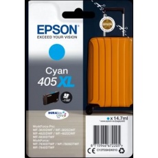 EPSON ink Singlepack Cyan 405XL Durabrite Ultra EPSON ink Singlepack Cyan 405XL Durabrite Ultra