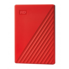 WD My Passport portable 2TB Ext. USB3.0 Red