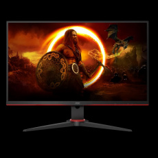 AOC MT VA LCD WLED 27" 27G2SAE/BK - VA panel, 165Hz, 1920x1080, D-Sub, 2xHDMI, DP, repro AOC MT VA LCD WLED 27" 27G2SAE/BK - VA panel, 165Hz, 1920x1080, D-Sub, 2xHDMI, DP, repro