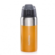 Naturehike termoska, termoláhev TT01 s měděným jádrem 600ml 320g - oranžová Naturehike termoska, termoláhev TT01 s měděným jádrem 600ml 320g - oranžová