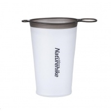 Naturehike sbalitelný kelímek TPU 9g 200ml - bílý, 2ks Naturehike sbalitelný kelímek TPU 9g 200ml - bílý, 2ks