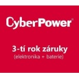 CyberPower 3. rok záruky pro PR3000ERTXL2U