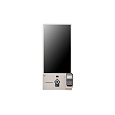 LG 27" signage 27KC3PK - Kiosk, FHD, 300nit, 16/7, In-cell, Win 10 IoT, tabletop