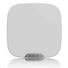 Ajax StreetSiren DoubleDeck white (20337) + Ajax Brandplate white (20380)