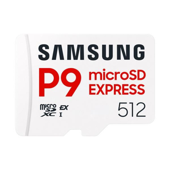 Samsung microSD Express karta 512GB P9 Express