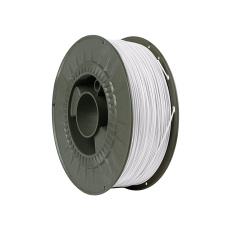 C-TECH Tisková struna (filament) ESSENTIAL LINE, PETG, bílá, 1,75mm, 1kg