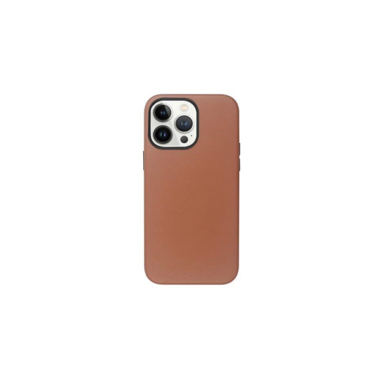 RhinoTech MAGcase Eco pro Apple iPhone 14 Plus, hnědá