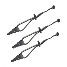 Zebra handstrap, without RFID Tag, pack of 3 Zebra handstrap, without RFID Tag, pack of 3