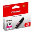 Canon CARTRIDGE CLI-551XL C azurová pro PIXMA MG545x, MG505x, MG635x, iP7250 (680 str.)