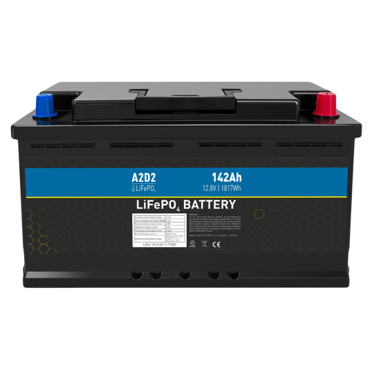 AVACOM A2D2 baterie LiFePO4 12,8V 200Ah M8