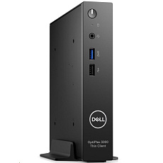 DELL PC OptiPlex 3000 Thin Client - Celeron N5105/8GB/256SSD/Intel Graphic/DP/Thin OS 10/4YNBD