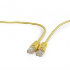 GEMBIRD kabel patchcord Cat5e UTP 5m, žlutý