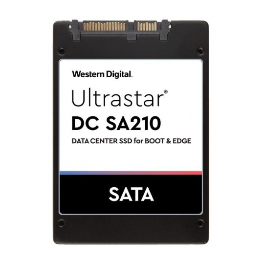 Western Digital Ultrastar® SSD 480GB (HBS3A1948A7E6B1) DC SA210 SFF-7 7.0MM SATA TLC RI BICS3 TCG, DW/D R 0.1/S 0.7