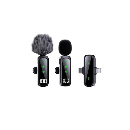 WG Sada mikrofonů/Going live in 3, 2, 1… now! WG Sada mikrofonů/Going live in 3, 2, 1… now!