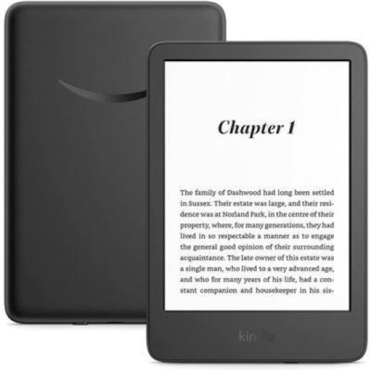 Amazon Kindle (2024) adds - černá / otevřené Amazon Kindle (2024) adds - černá / otevřené