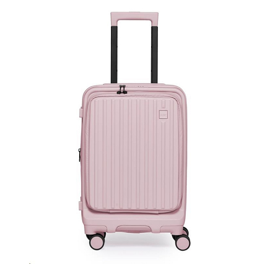 ACER Barcelona Luggage 20", světle růžový , pevný cestovní kufr, materiál: 100% recyklovaný PET, TSA kombinační zámek, p ACER Barcelona Luggage 20", světle růžový , pevný cestovní kufr, materiál: 100% recyklovaný PET, TSA kombinační zámek, p
