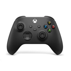 BAZAR - Xbox Wireless Controller černý - ovladač - Poškozený obal (Náhradní krabice)