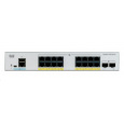 Cisco Catalyst C1000-16P-2G-L, 16x10/100/1000, 2xSFP, PoE