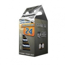 PANASONIC Alkalické baterie Everyday Power LR6EPS/24CD AA 1,5V (Blistr 24ks) - 1KS PANASONIC Alkalické baterie Everyday Power LR6EPS/24CD AA 1,5V (Blistr 24ks) - 1KS