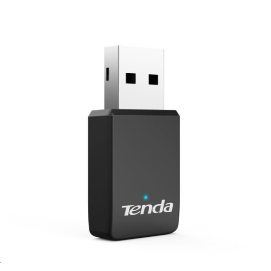 Tenda U11 Wireless AX900 USB Adapter, 802.11ax/ac/b/g/n, 886 Mbps Tenda U11 Wireless AX900 USB Adapter, 802.11ax/ac/b/g/n, 886 Mbps